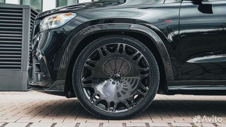 Кованные диски Брабус R22 для GLE GLS W167