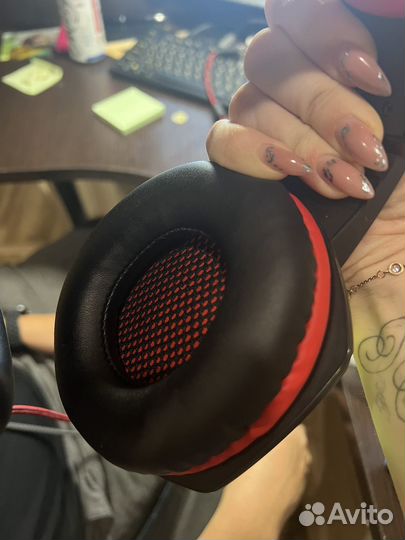 Игровые наушники с микрофоном