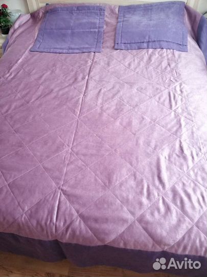 Покрывало на двуспальную кровать