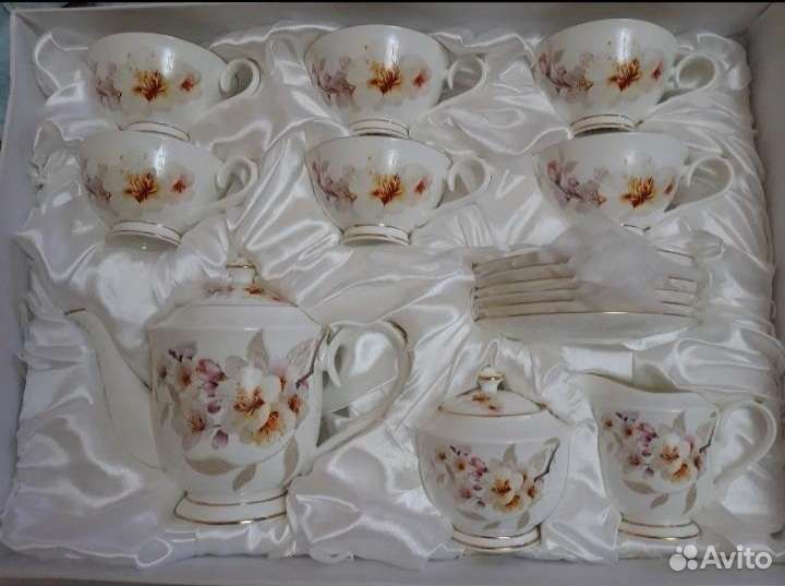 Чайный сервиз