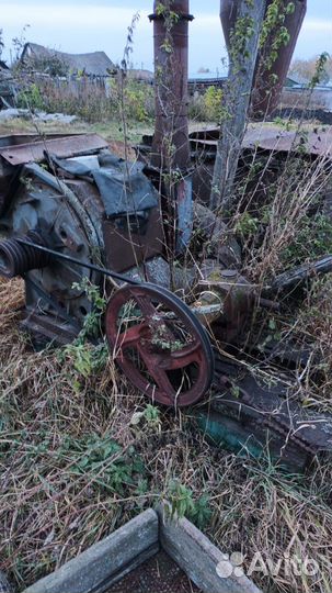 Зернодробилка дку