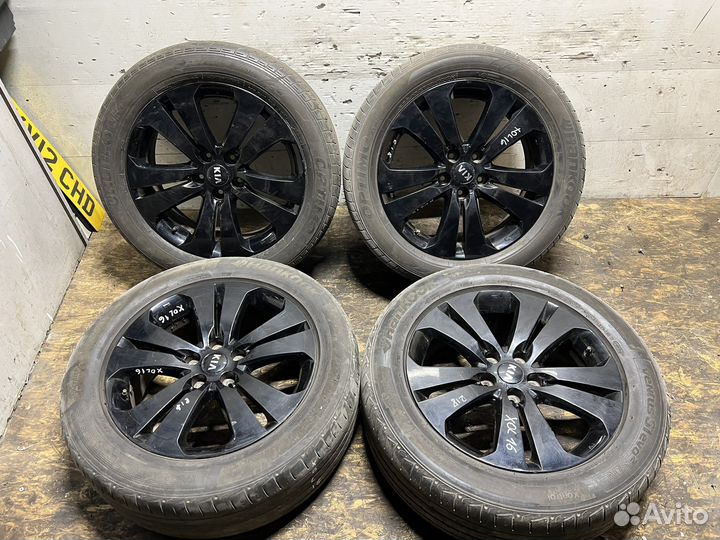 Колеса в сборе 235/55R18 5/114.3 Kia Sportage 3