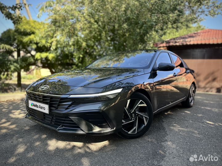 Hyundai Elantra 1.5 CVT, 2023, 20 км