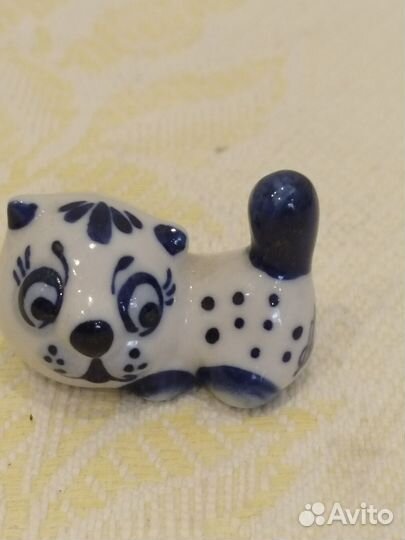 Статуэтки Гжель