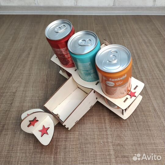 Самолет сладостей подарок на 23 февраля