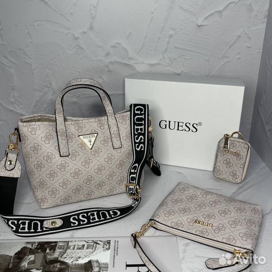 Сумка женская Guess 3 в 1