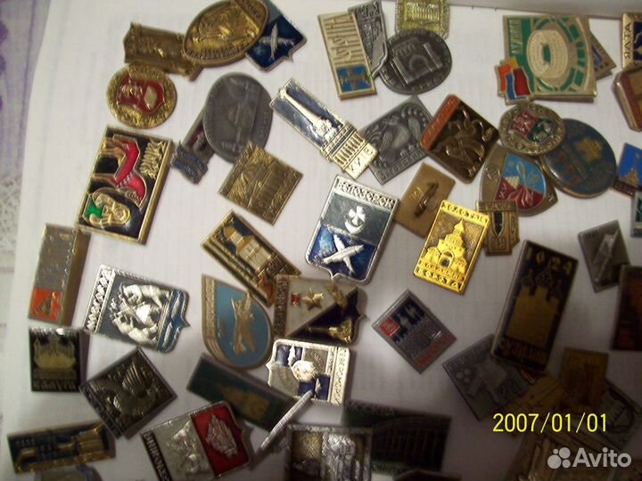 Коллекционирование значки