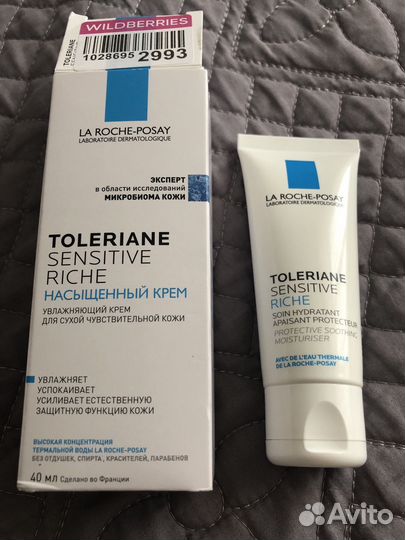 Крем для лица toleriane la roche