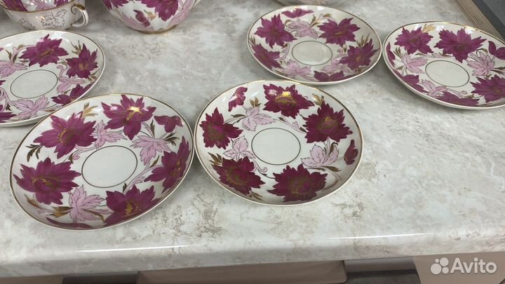 Чайный сервиз 