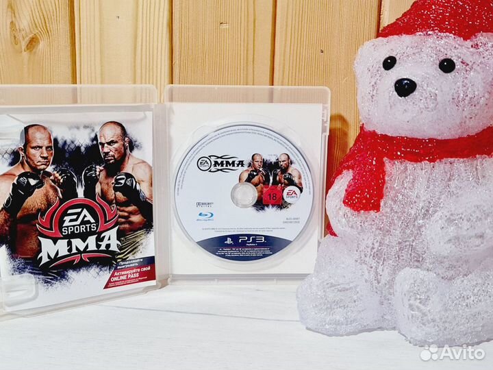 Игра MMA (бои мма) PS3 (бу)