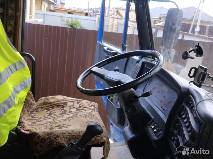 КамАЗ 65117 с КМУ, 2014