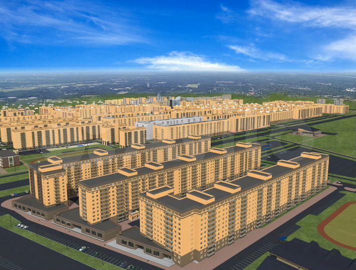 1-к. квартира, 23 м², 9/10 эт.