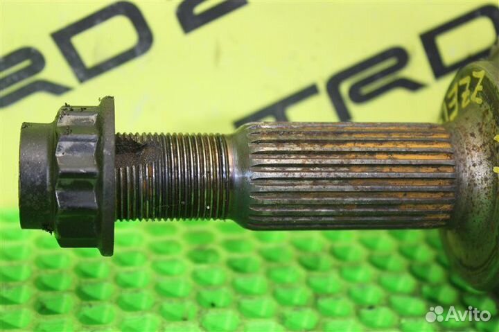 Привод передний левый Toyota Corolla ZZE121 3ZZ-FE