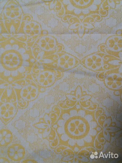 Скатерти льняные и покрывала СССР