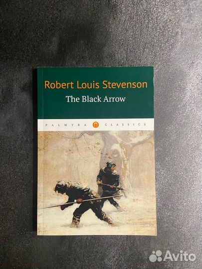 Книга The Black Arrow на английском языке