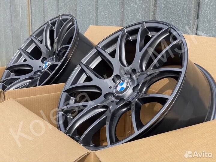 Диски BMW F10 F30 3SDM R19 5/120 Разноширокие