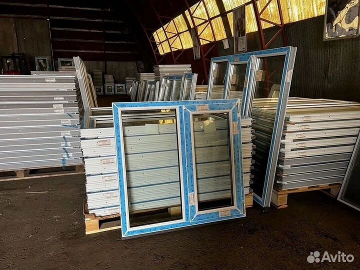 Пластиковые окна с завода / монтаж окон пвх
