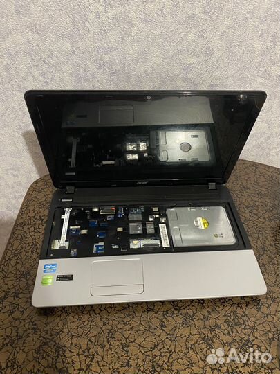 Acer ноутбук на запчасти