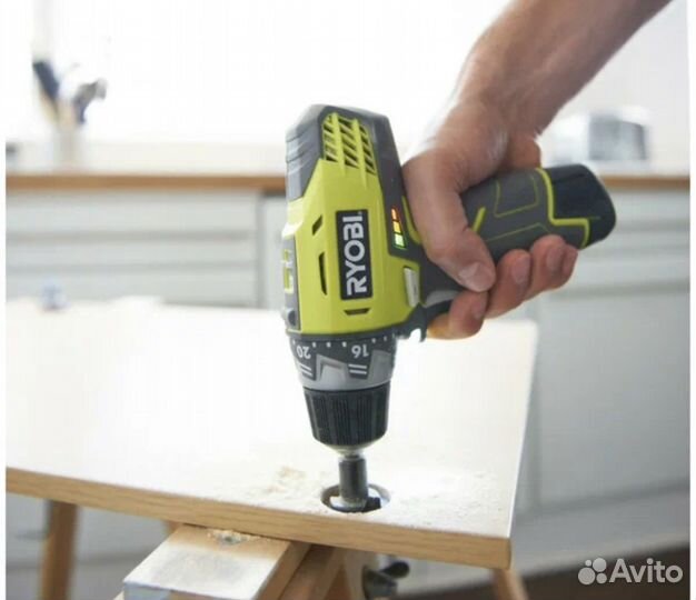 Запчасти для шуруповерта ryobi R12DD-LL13S