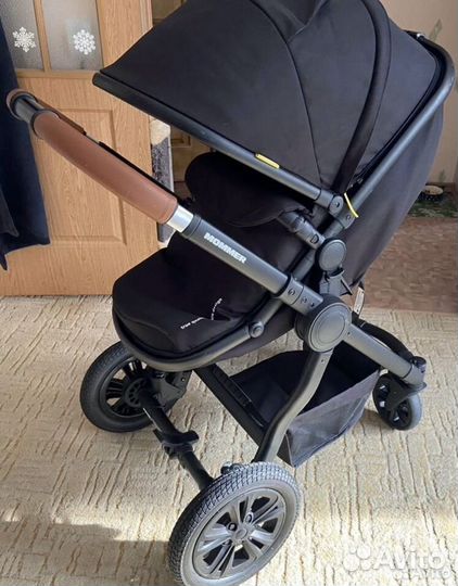 Коляска-трансформер 2 в 1 happy baby mommer