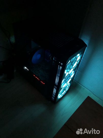 Игровой пк с монитором 165гц