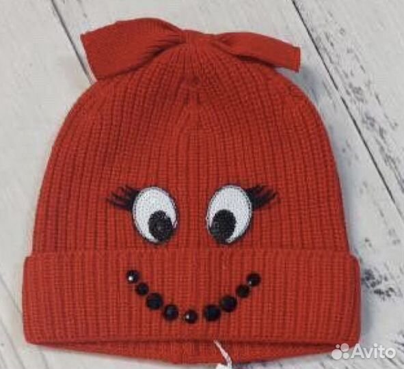 Комплект шапка шарф перчатки Simonetta