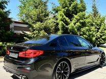 BMW 5 серия 3.0 AT, 2017, 120 000 км, с пробегом, цена 4 599 000 руб.