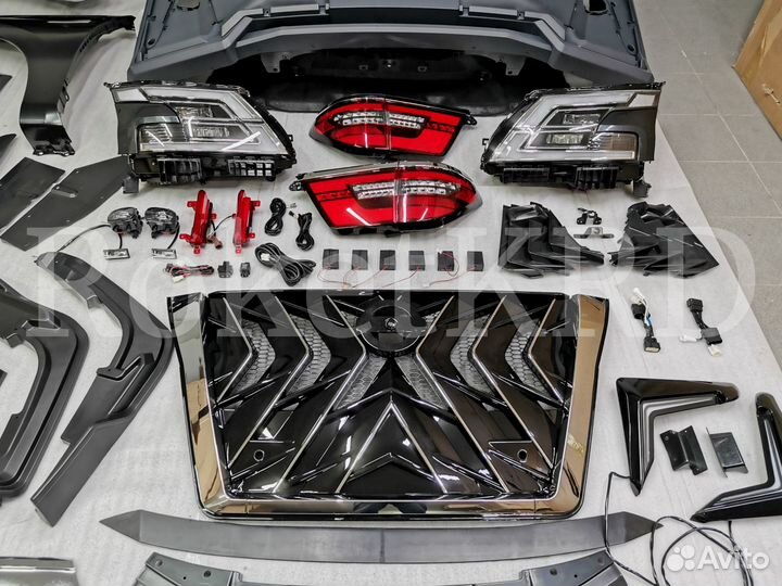 Рестайлинг Nissan Patrol в 2020 Black Hawk Z4580