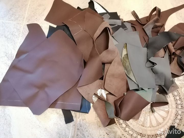 Отрез искусственная кожа