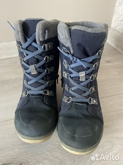 Ботинки зимние