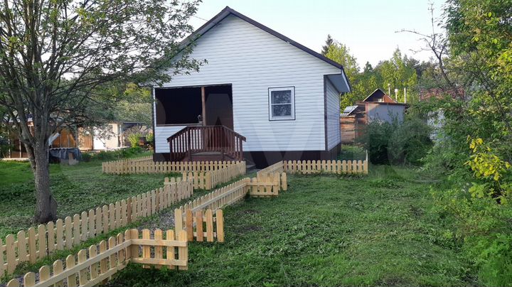 Дом 42 м² на участке 6 сот.