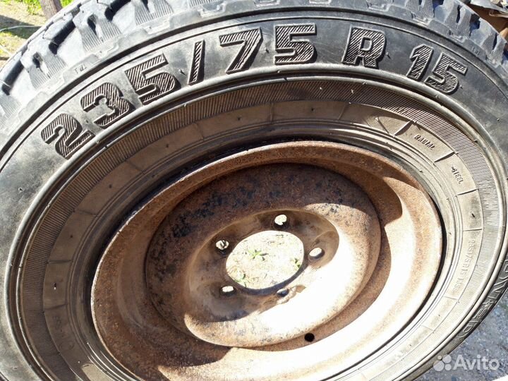 Колеса medved 235/75/15