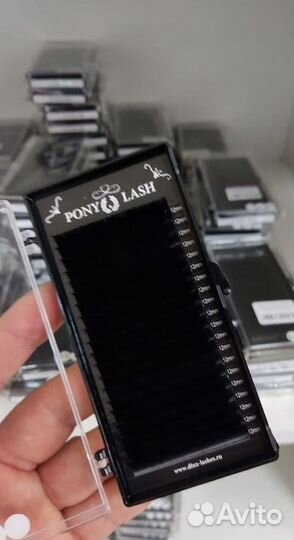 Ресницы для наращивания Pony Lash \ и расходка