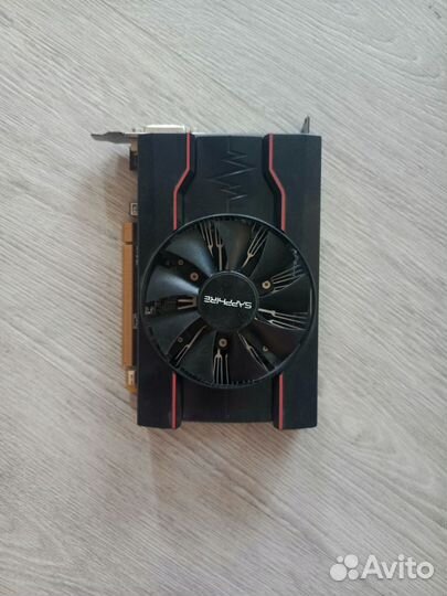 Видеокарта Sapphire AMD Radeon RX 550 pulse 4Gb