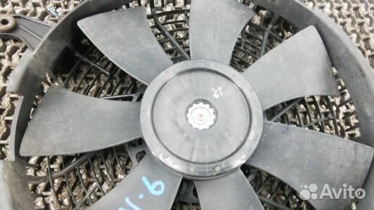 Вентилятор радиатора mitsubishi pajero 4 (4DN06KE0