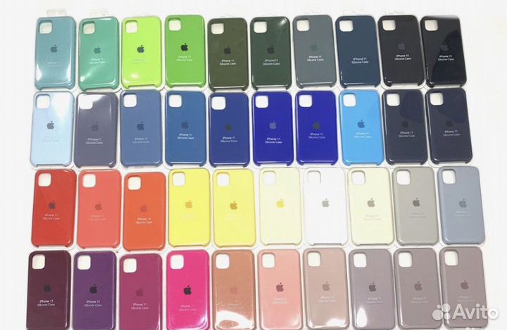 Чехлы для iPhone 11