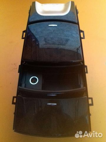 Центральный бокс тонель на Mercedes R class W251