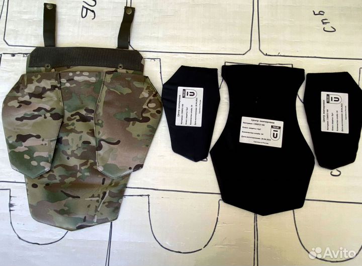 Напашник трёхлепестковый с баллистикой Бр1