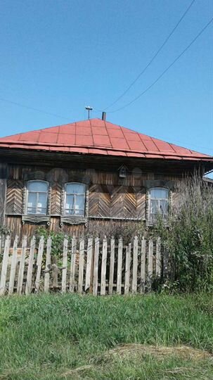 Дом 56 м² на участке 28 сот.