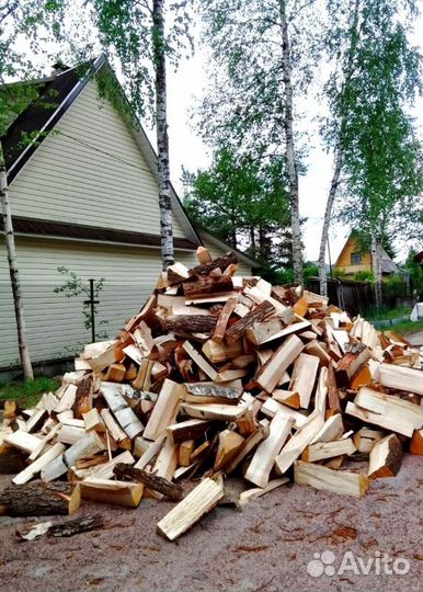 Дрова Ольха навалом в Приозерске