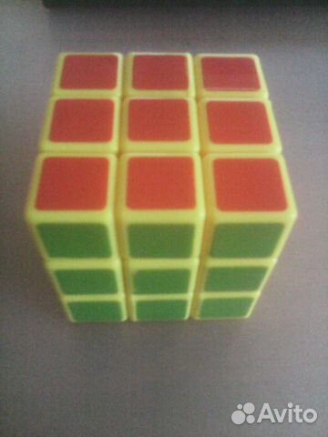 Новый кубик рубика