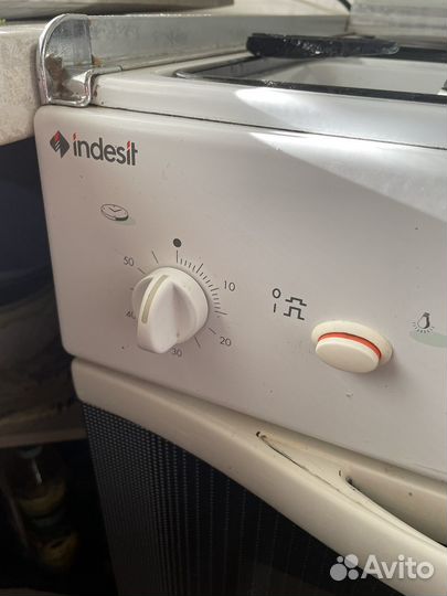 Газовая плита бу indesit