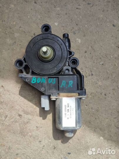 Мотор стеклоподъёмника Чери Бонус А13