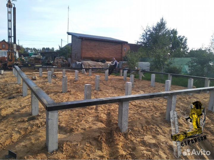 Забивные сваи