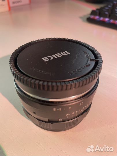 Объектив Meike 1.4/35, E-mount