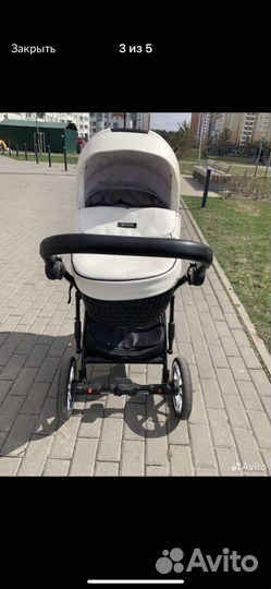 Коляска tutis viva life galaxy 2 в 1