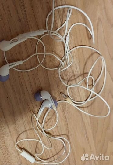 Проводные гарнитура наушники Samsung