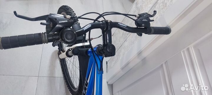 Велосипед горный колеса 26 дюймов бу