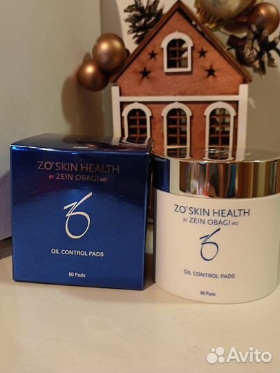 Zo skin health obagi oil pads салфетки