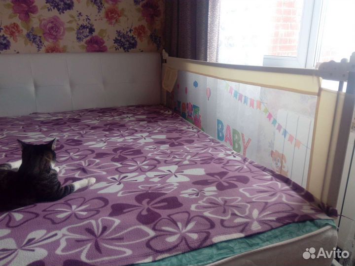 Бортик для кровати 2 метра